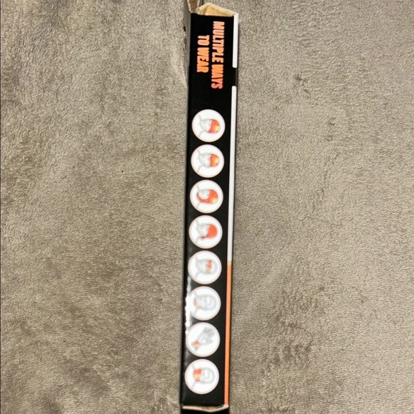 Black Face Protector - Picture 3 of 3